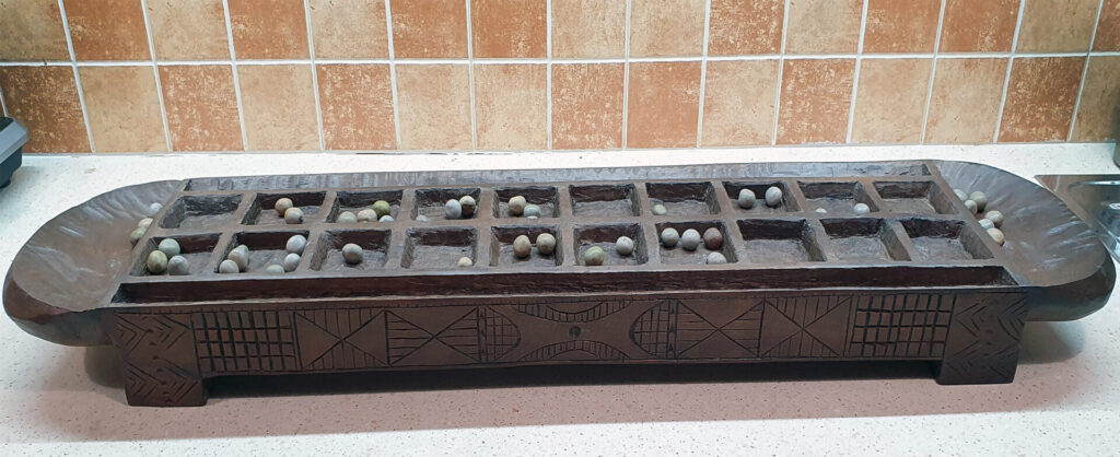 juego mancala 20 huecos