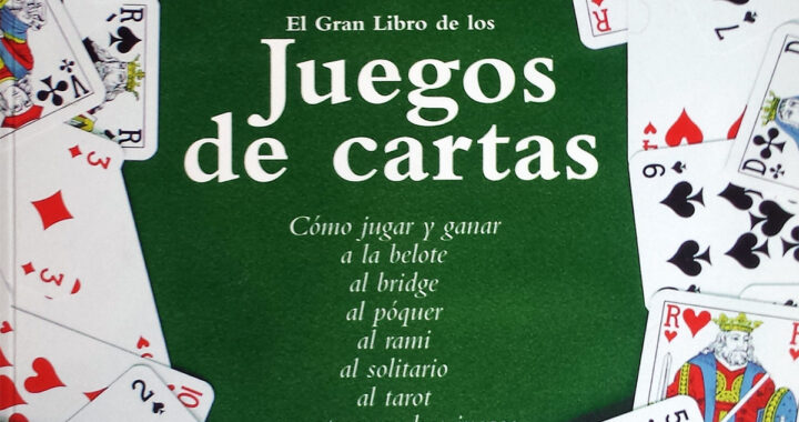 El gran libro de los juegos de cartas