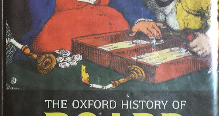 The Oxford history of board games