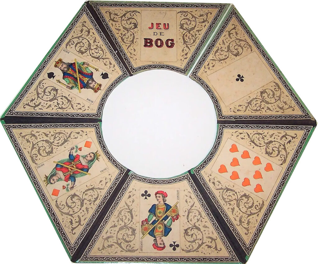 juego de cartas bog