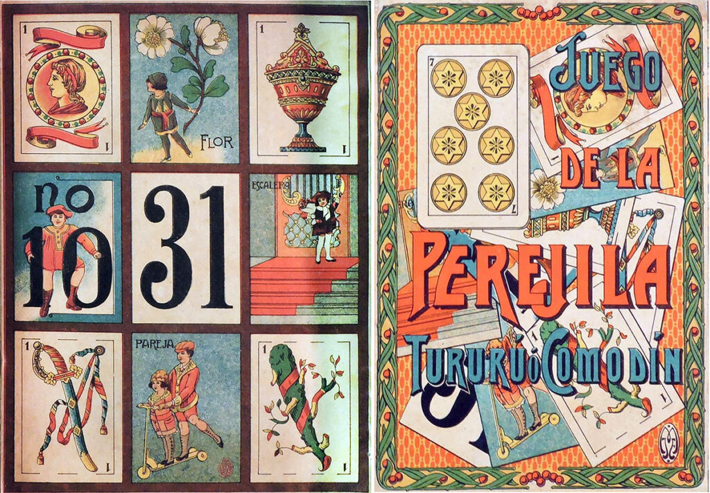 perejila juego de cartas