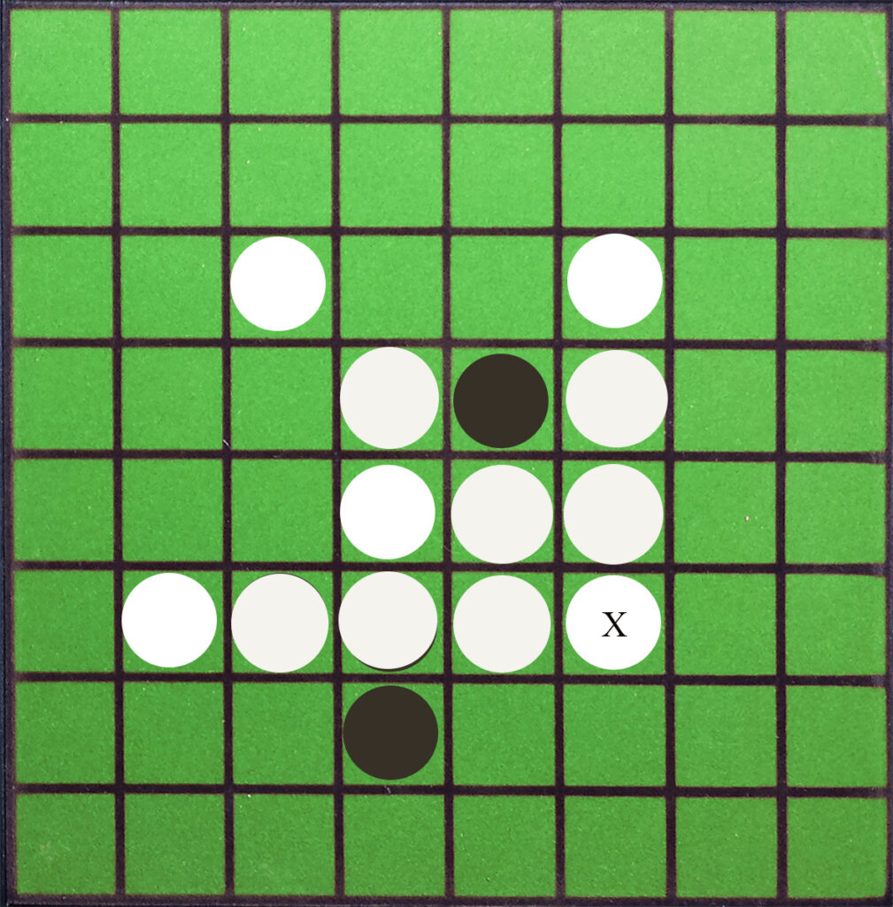 reversi captura multiple 2