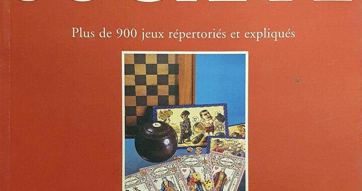 diccionnaire des jeux de societé