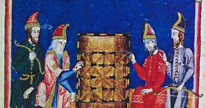 alquerque folio 91v alfonso x