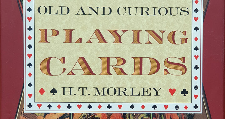 old and curious playing cards